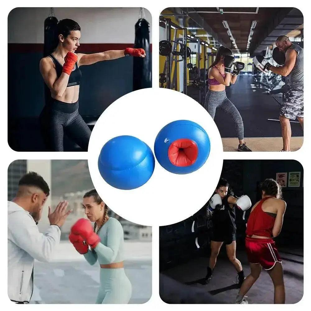  Inflatable Boxing Gloves PVC Boxing Playing Mittens 1 Pair For Men -  ToylandEU™
