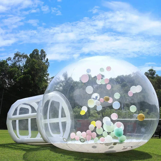  Inflatable Bubble House Castle For Kids 750W Blower -  ToylandEU™