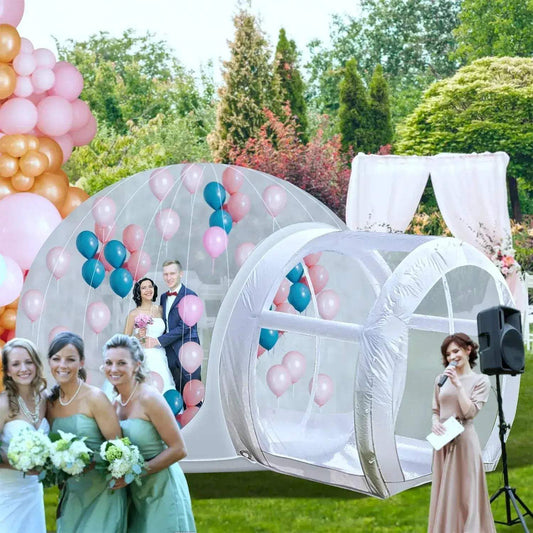  Inflatable Bubble House Castle For Kids 750W Blower -  ToylandEU™