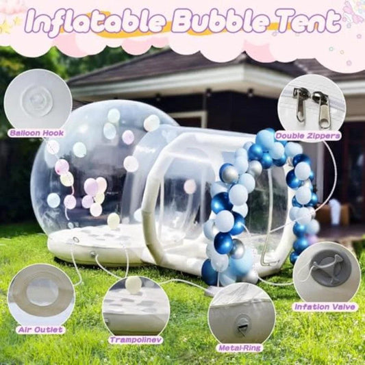  Inflatable Bubble House Tent Waterproof Camping Shelter -  ToylandEU™