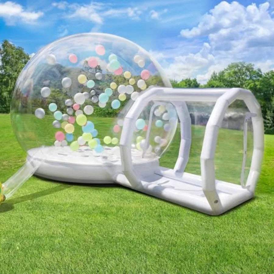  Inflatable Bubble House Tent Waterproof Camping Shelter -  ToylandEU™