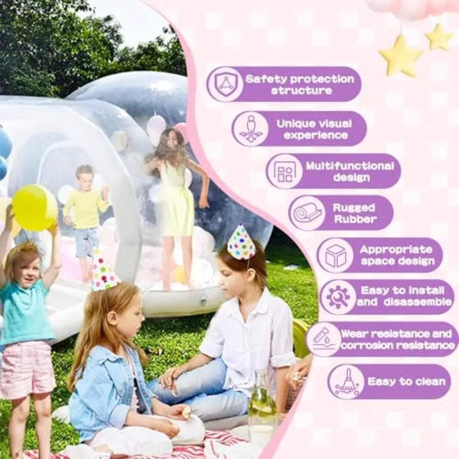  Inflatable Bubble House Tent Waterproof Camping Shelter -  ToylandEU™