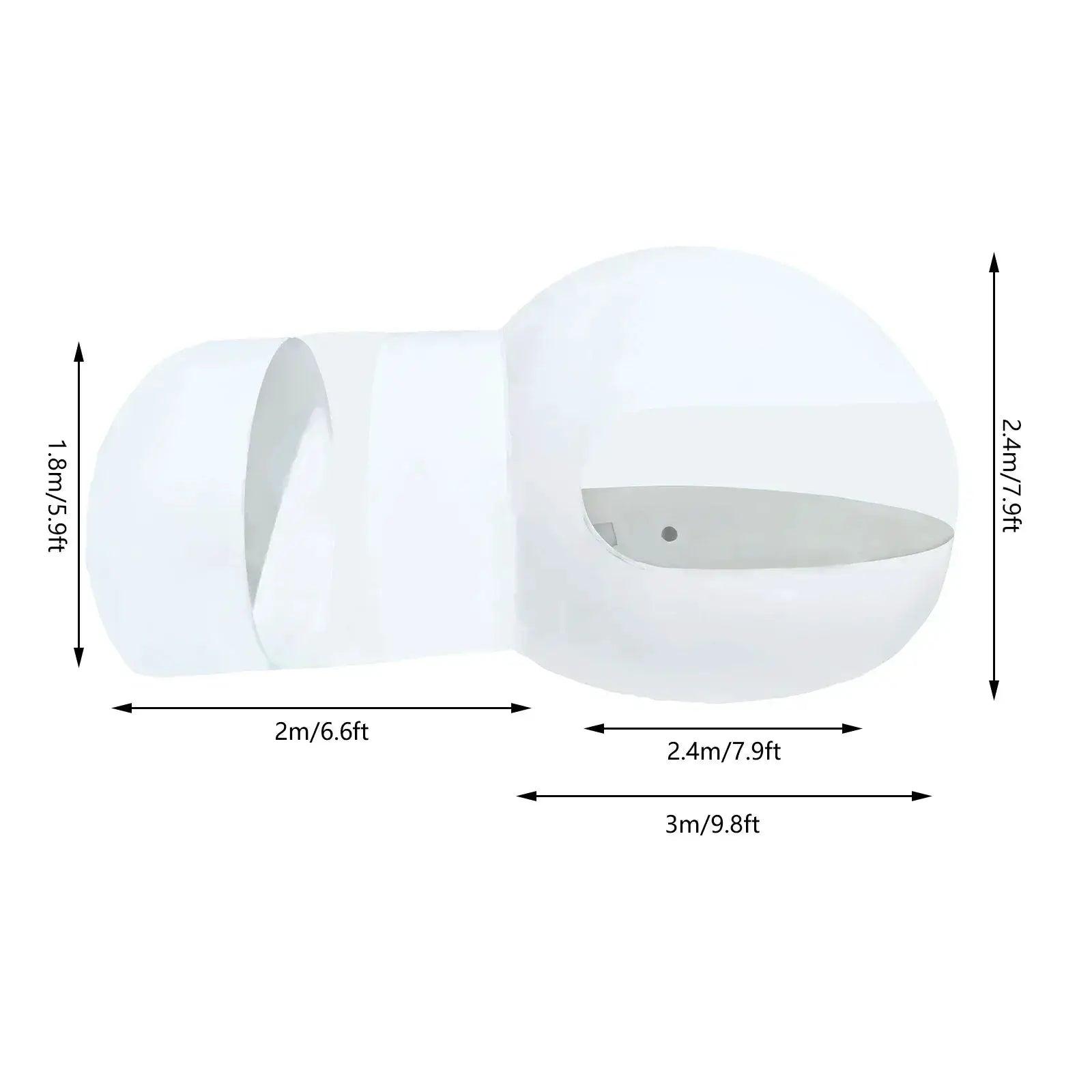  Inflatable Bubble Tent Clear Dome Commercial Grade -  ToylandEU™