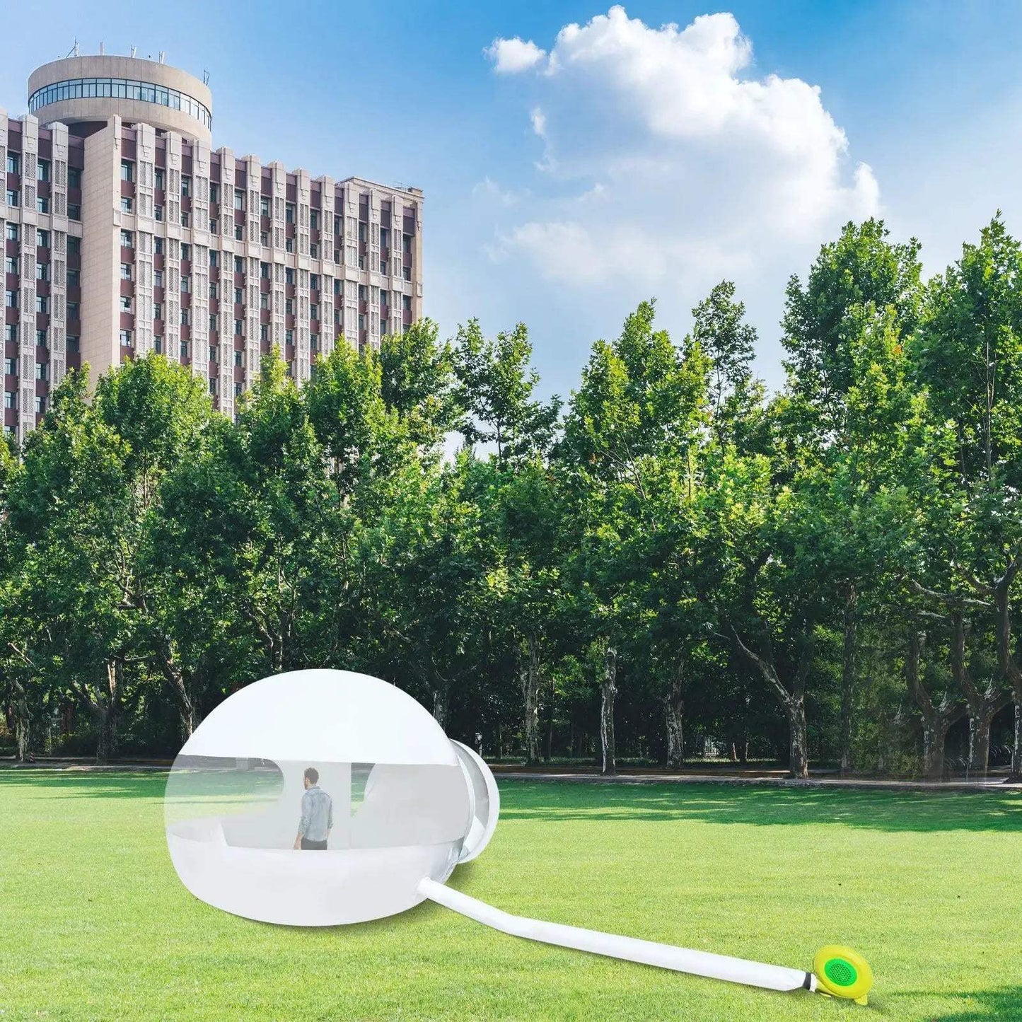 Inflatable Bubble Tent Clear Dome For Commercial Grade Family Camping - ToylandEU