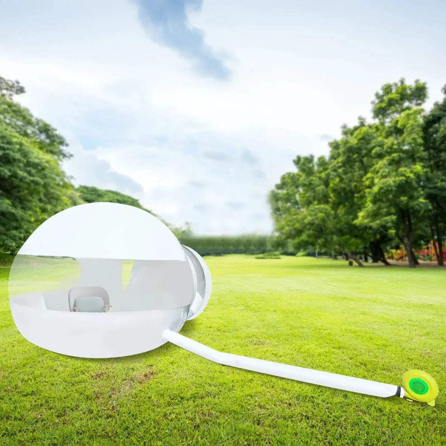 Inflatable Bubble Tent Clear Dome For Commercial Grade Family Camping - ToylandEU
