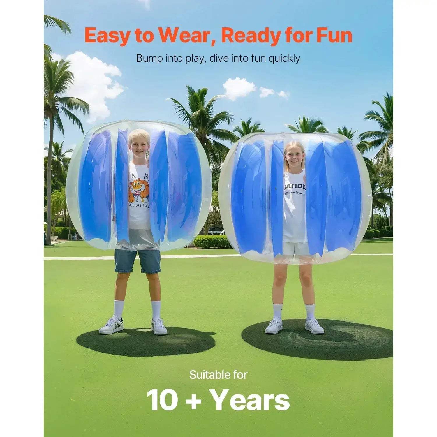 Inflatable Bumper Balls For Outdoor Play Durable Zorb Ball - ToylandEU