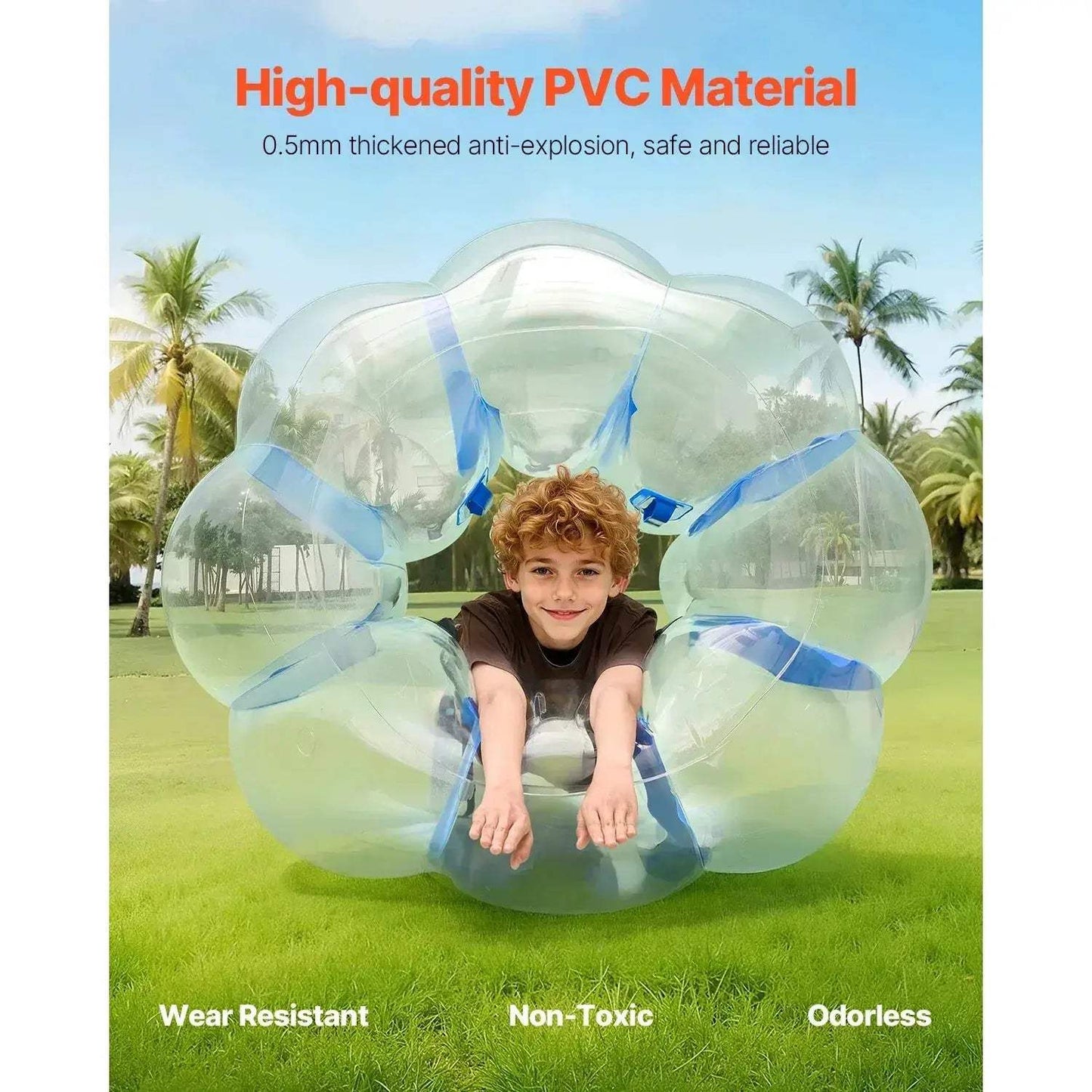 Inflatable Bumper Balls For Outdoor Play Durable Zorb Ball - ToylandEU