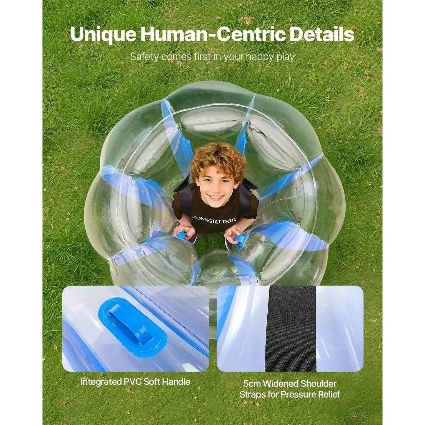 Inflatable Bumper Balls For Outdoor Play Durable Zorb Ball - ToylandEU