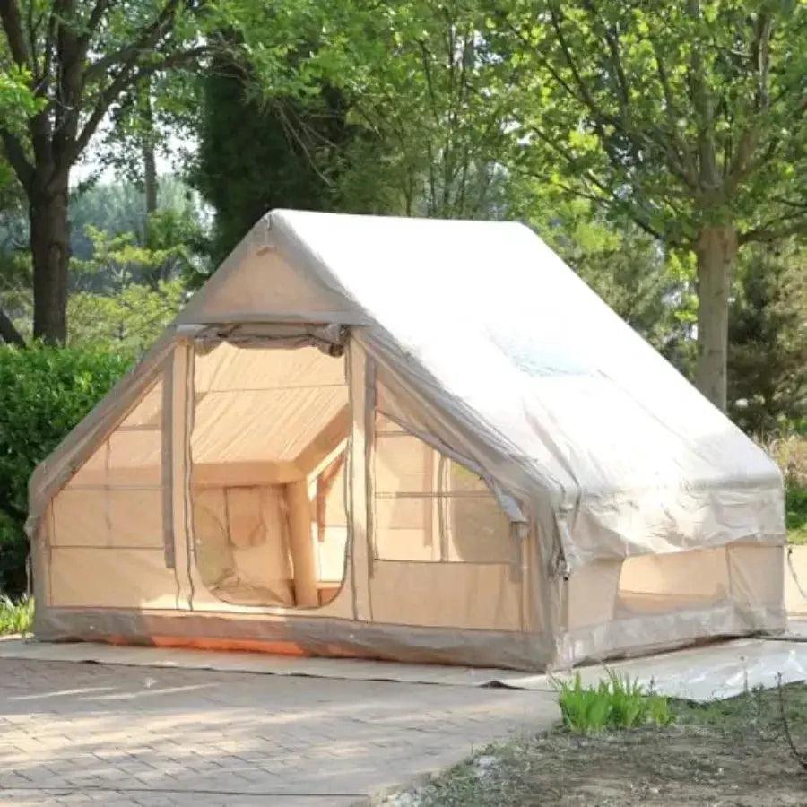  Inflatable Camping Tent With Stove For Four To Six -  ToylandEU™