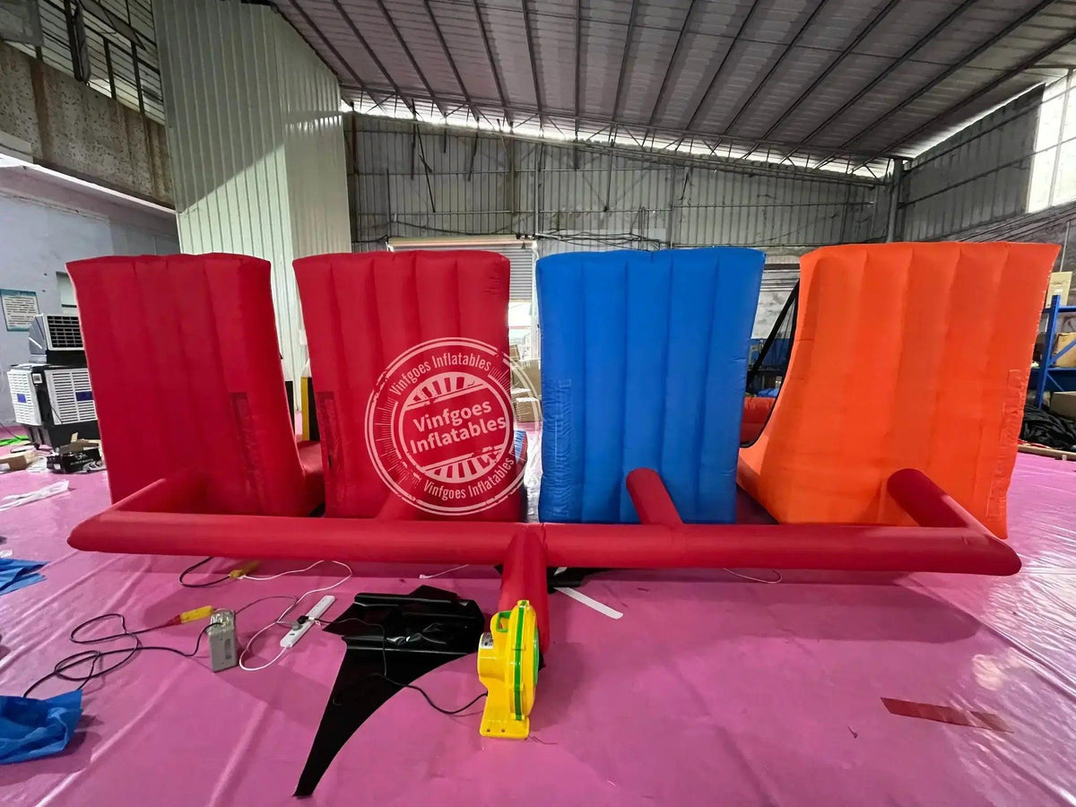  4 In 1 Or Separate Game Inflatable Carnival Game Fun -  ToylandEU™
