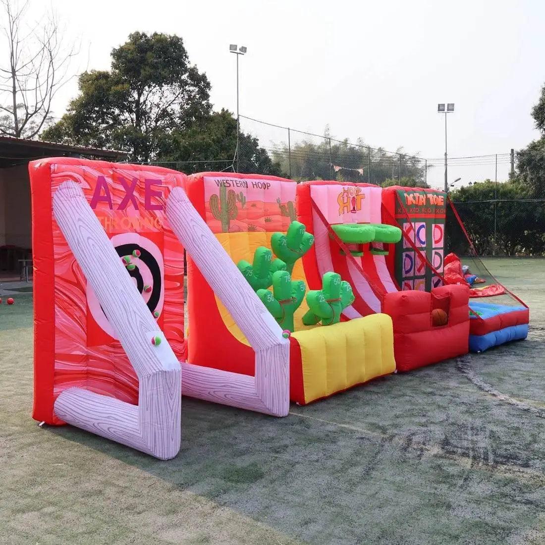  4 In 1 Or Separate Game Inflatable Carnival Game Fun -  ToylandEU™
