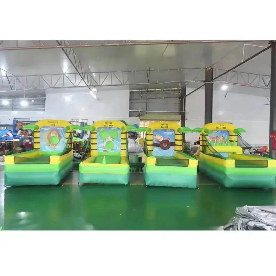  4 In 1 Or Separate Game Inflatable Carnival Game Fun -  ToylandEU™