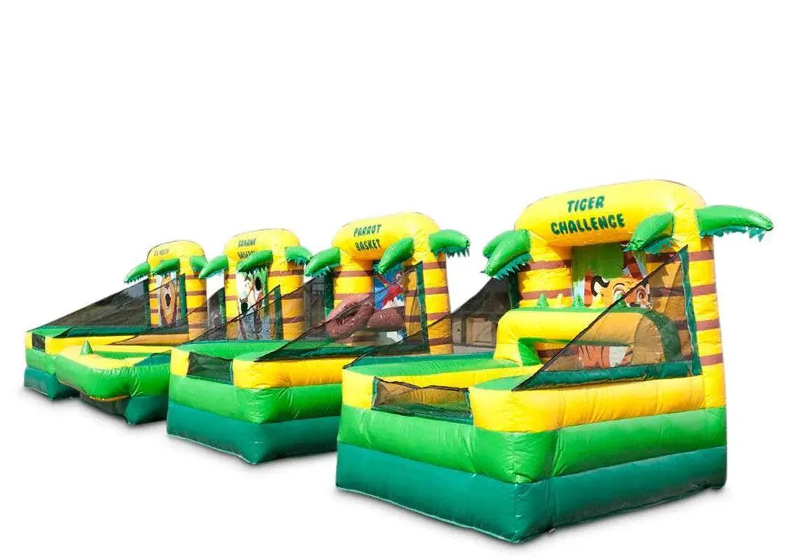  4 In 1 Or Separate Game Inflatable Carnival Game Fun -  ToylandEU™