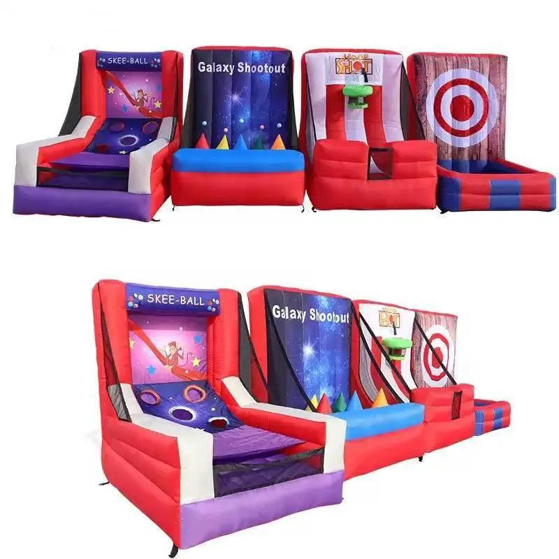  4 In 1 Or Separate Game Inflatable Carnival Game Fun -  ToylandEU™