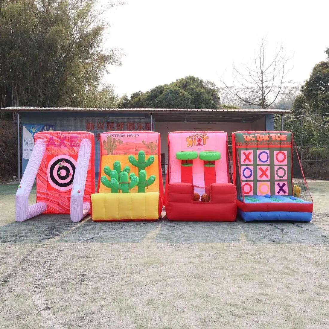  4 In 1 Or Separate Game Inflatable Carnival Game Fun -  ToylandEU™