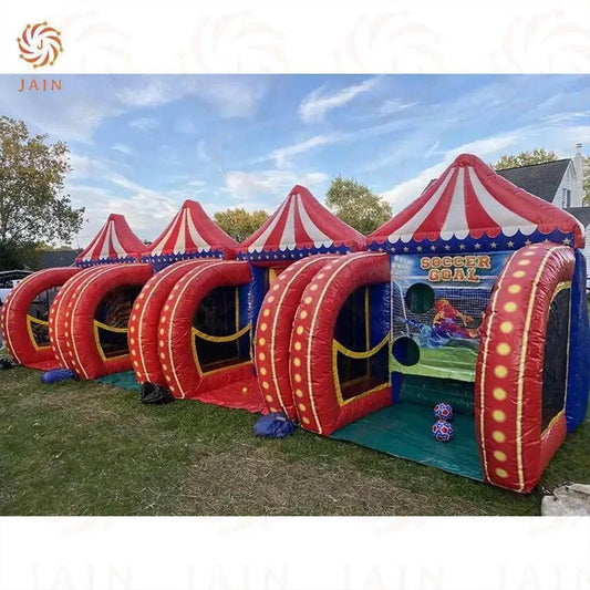  Inflatable Carnival Games Soccer Dart Knock Down Basketball -  ToylandEU™