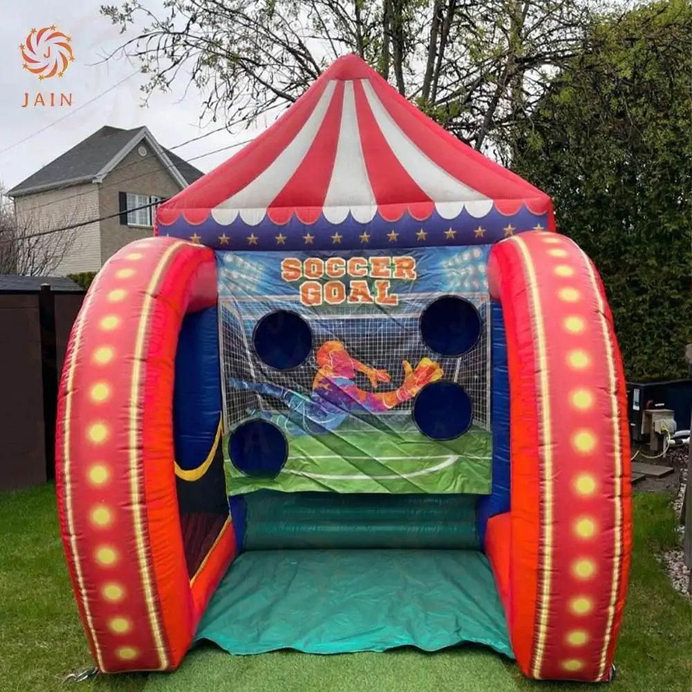  Inflatable Carnival Games Soccer Dart Knock Down Basketball -  ToylandEU™