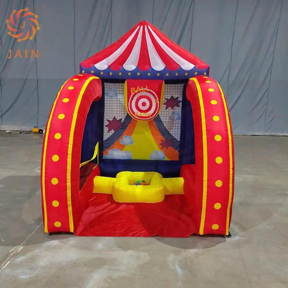  Inflatable Carnival Games Soccer Dart Knock Down Basketball -  ToylandEU™