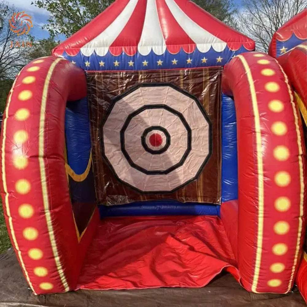  Inflatable Carnival Games Soccer Dart Knock Down Basketball -  ToylandEU™