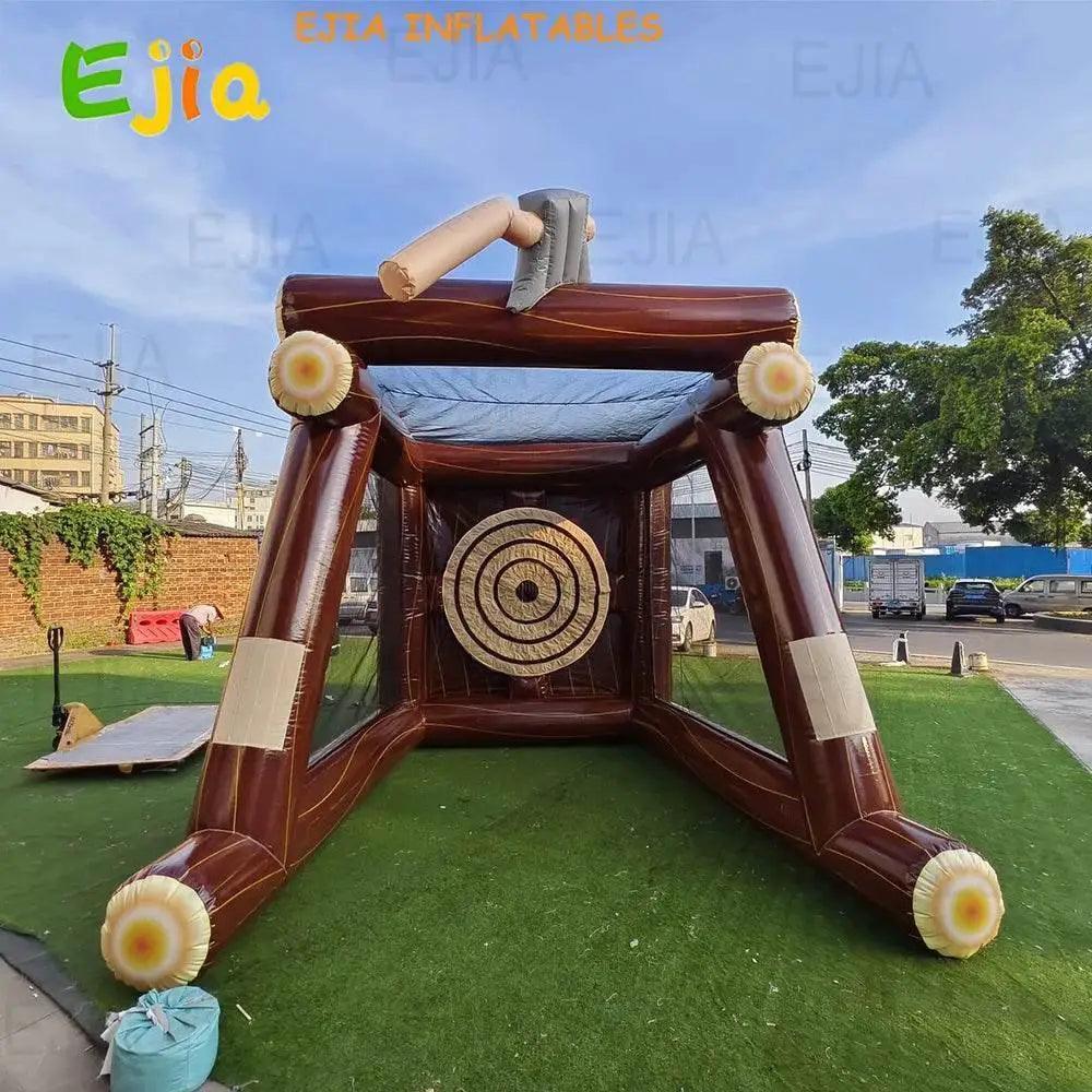  New Carnival Sport Games Inflatable Axe Throwing Game -  ToylandEU™