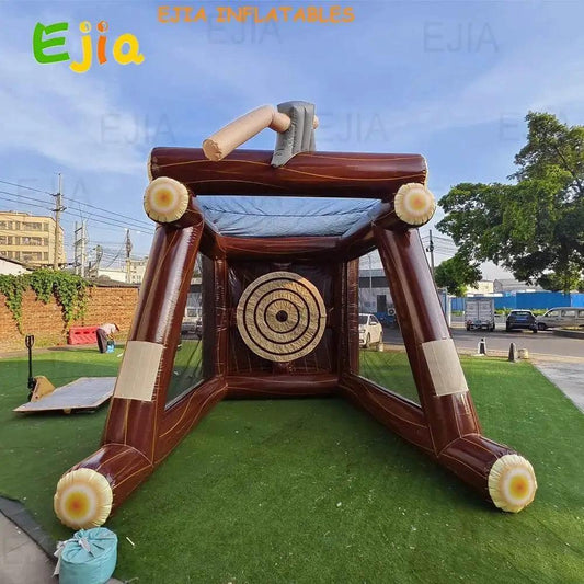  New Carnival Sport Games Inflatable Axe Throwing Game -  ToylandEU™