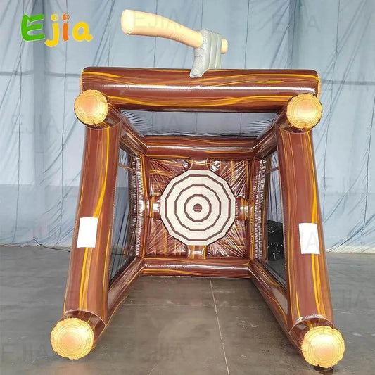  New Carnival Sport Games Inflatable Axe Throwing Game -  ToylandEU™