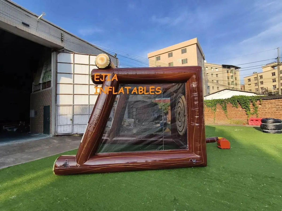  New Carnival Sport Games Inflatable Axe Throwing Game -  ToylandEU™