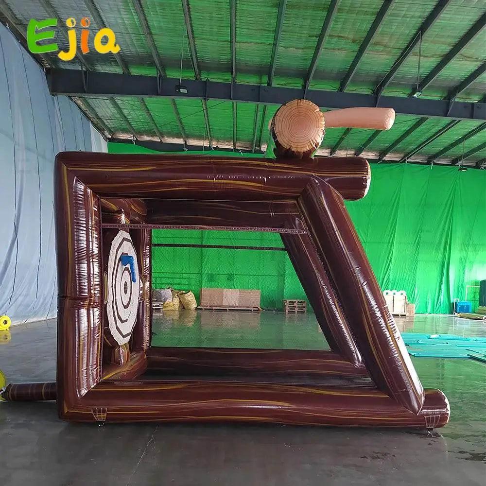  New Carnival Sport Games Inflatable Axe Throwing Game -  ToylandEU™