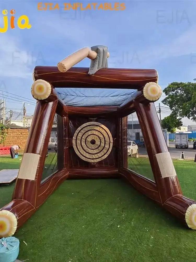  New Carnival Sport Games Inflatable Axe Throwing Game -  ToylandEU™