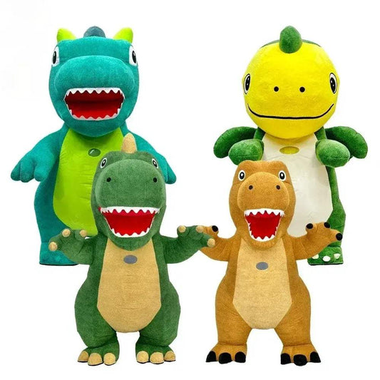 Inflatable Cartoon Dinosaur Costume For Adults Cosplay Mascot - ToylandEU