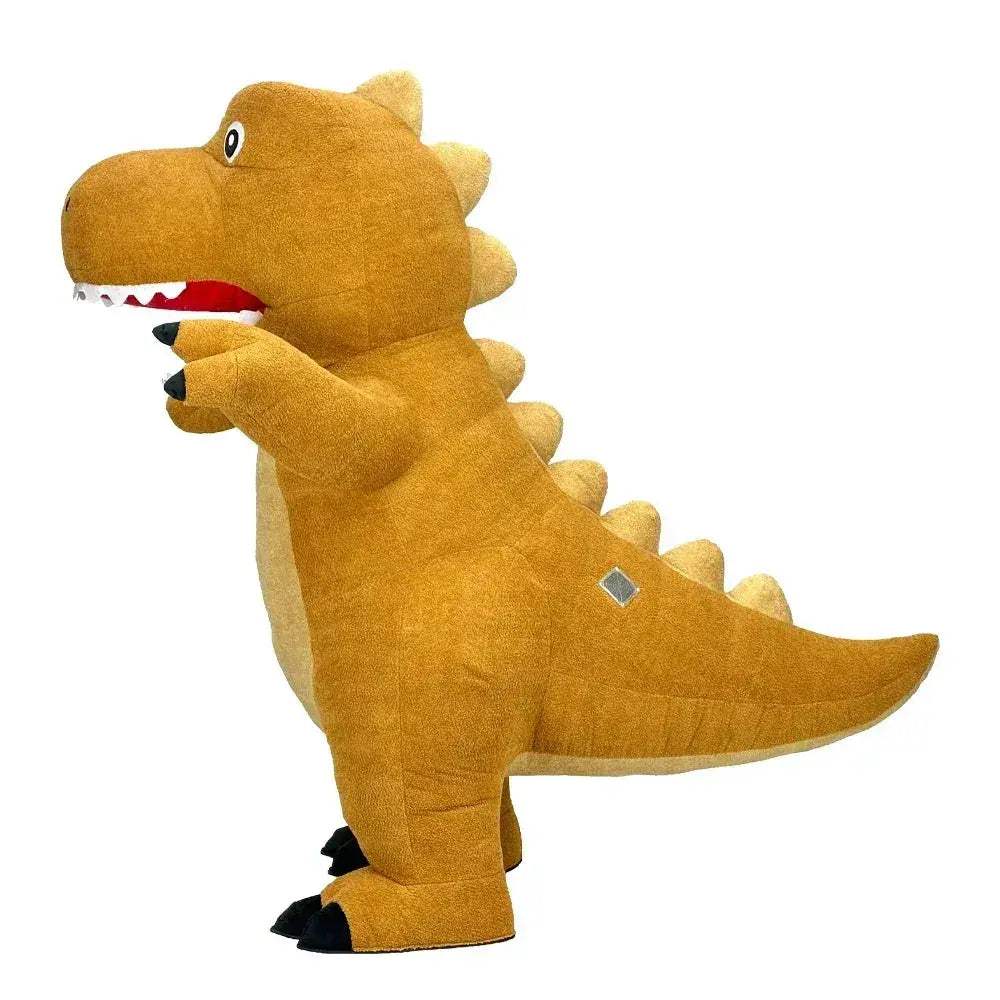 Inflatable Cartoon Dinosaur Costume For Adults Cosplay Mascot - ToylandEU