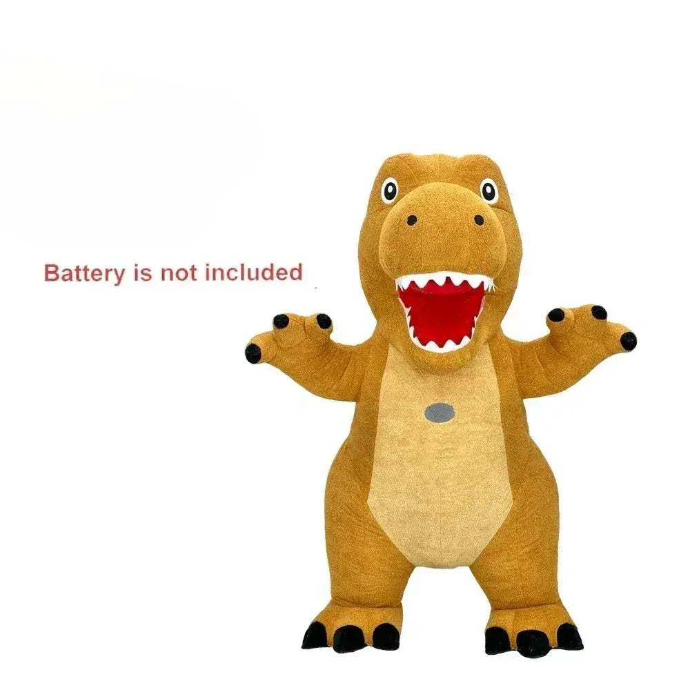 Inflatable Cartoon Dinosaur Costume For Adults Cosplay Mascot - ToylandEU