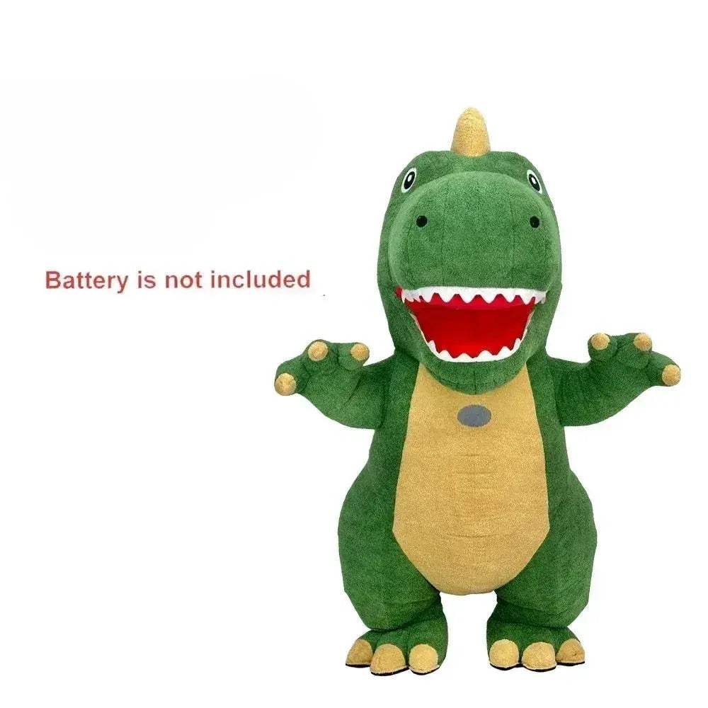 Inflatable Cartoon Dinosaur Costume For Adults Cosplay Mascot - ToylandEU