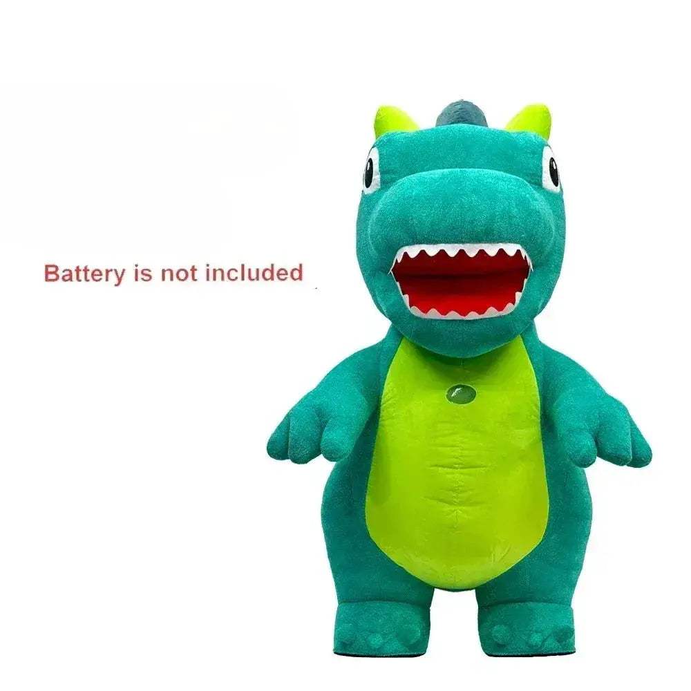 Inflatable Cartoon Dinosaur Costume For Adults Cosplay Mascot - ToylandEU