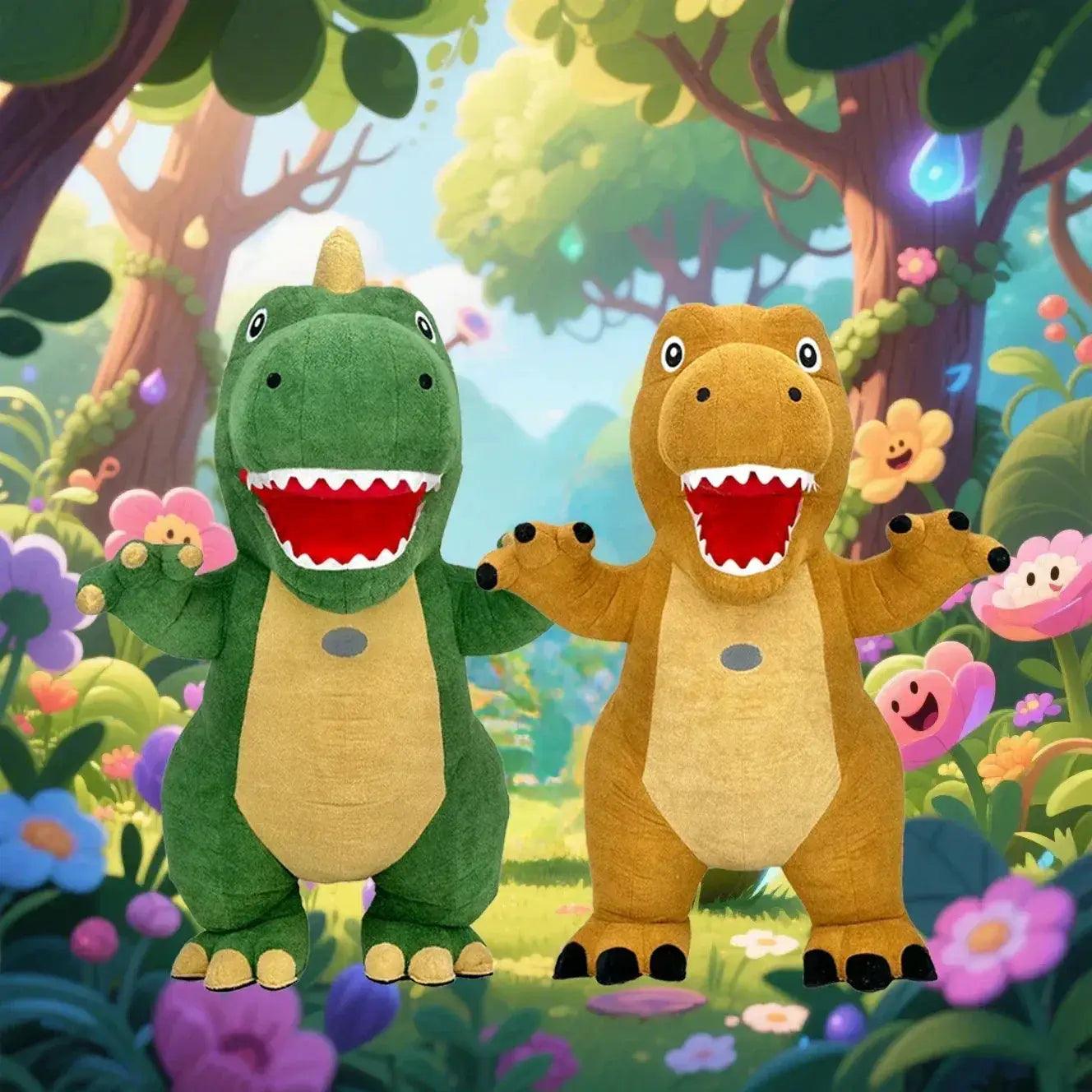  Inflatable Cartoon Dinosaur Costume for Cosplay Mascot -  ToylandEU™