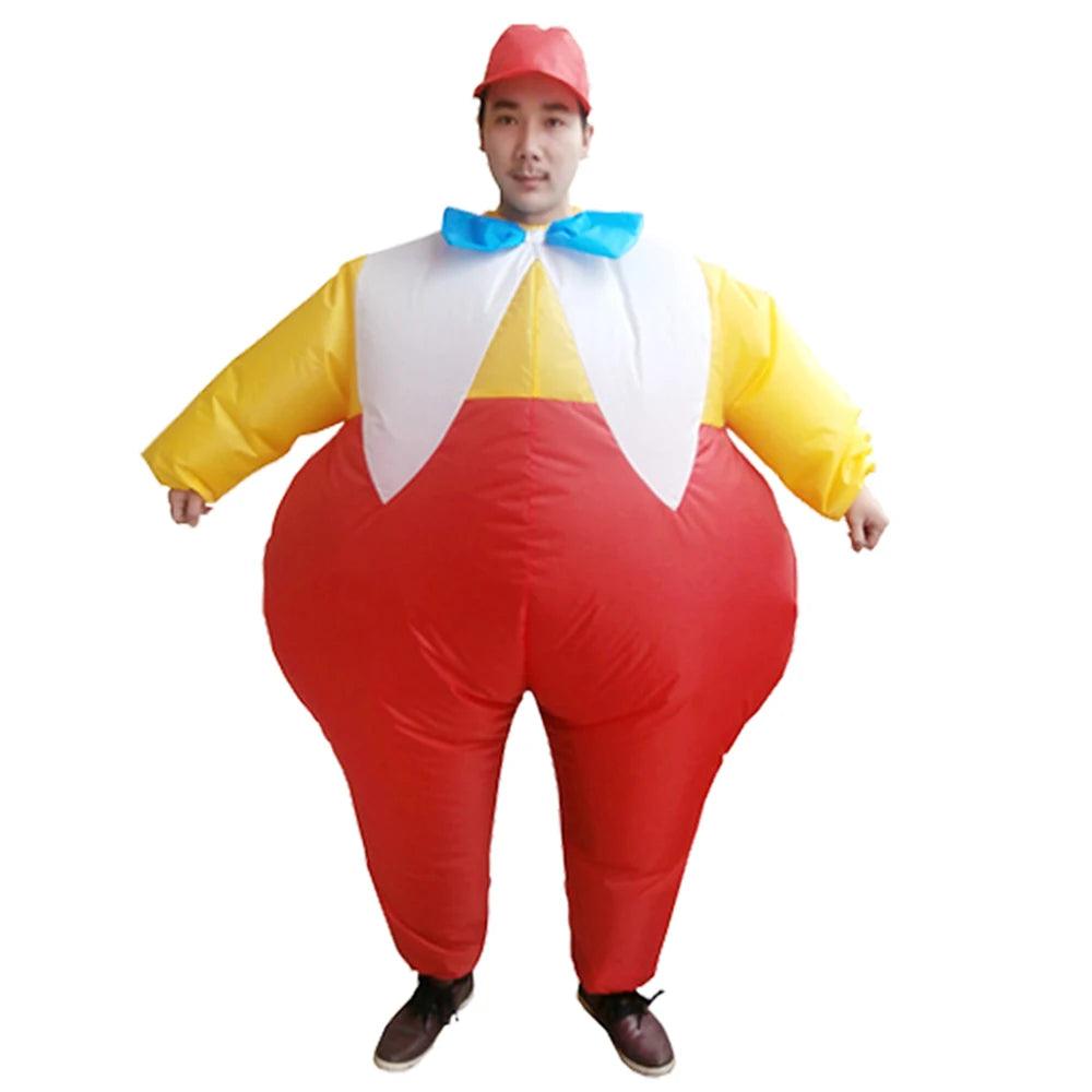 Inflatable Clown Costume | Adult Halloween | Toylandeu™