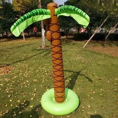  Inflatable Coconut Tree Water Polo Set - Summer Fun for Kids & Parents -  ToylandEU™