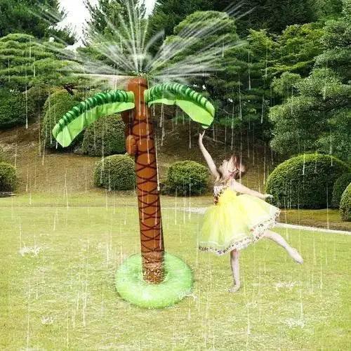  Inflatable Coconut Tree Water Polo Set - Summer Fun for Kids & Parents -  ToylandEU™