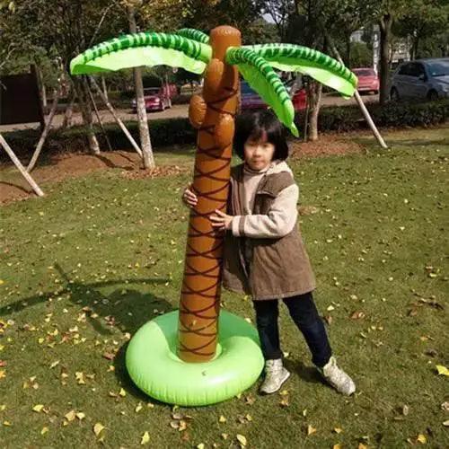  Inflatable Coconut Tree Water Polo Set - Summer Fun for Kids & Parents -  ToylandEU™