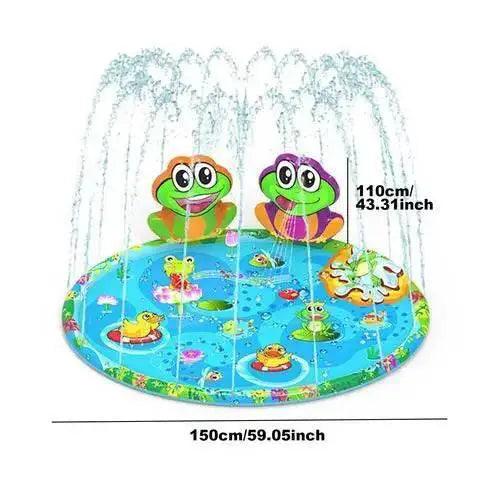  Inflatable Coconut Tree Water Polo Set - Summer Fun for Kids & Parents -  ToylandEU™
