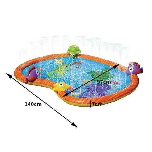  Inflatable Coconut Tree Water Polo Set - Summer Fun for Kids & Parents -  ToylandEU™
