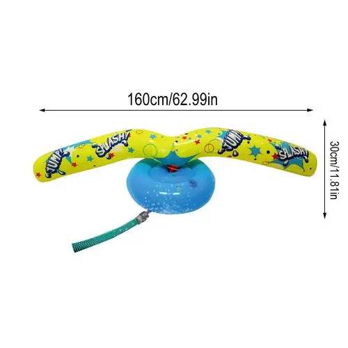 Inflatable Coconut Tree Water Polo Set - Summer Fun for Kids & Parents - ToylandEU
