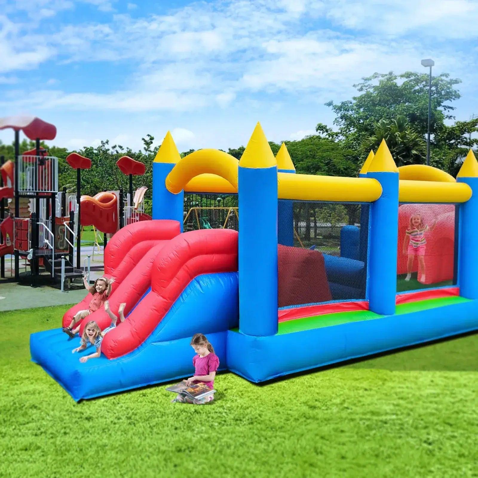  Commercial Grade Inflatable Obstacle Course For Kids -  ToylandEU™