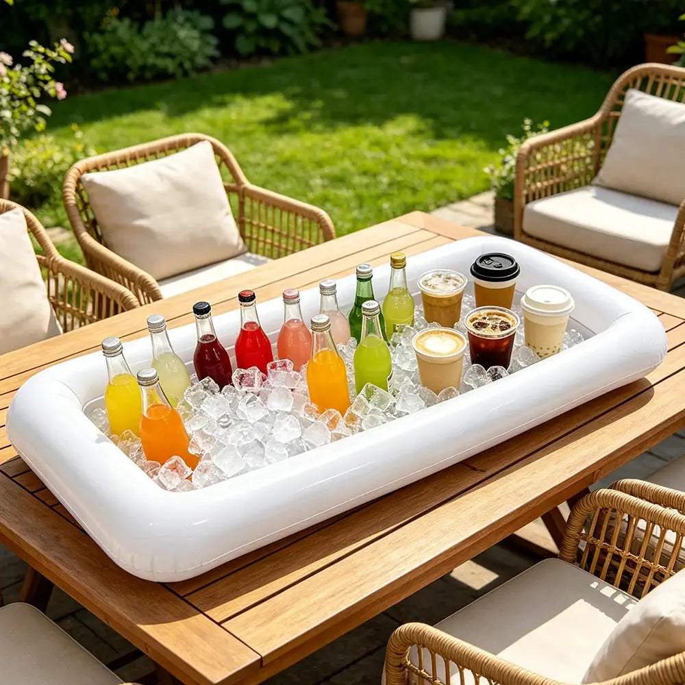  Inflatable Cooler Mat Keeps Drinks And Snacks Cool On Beach -  ToylandEU™