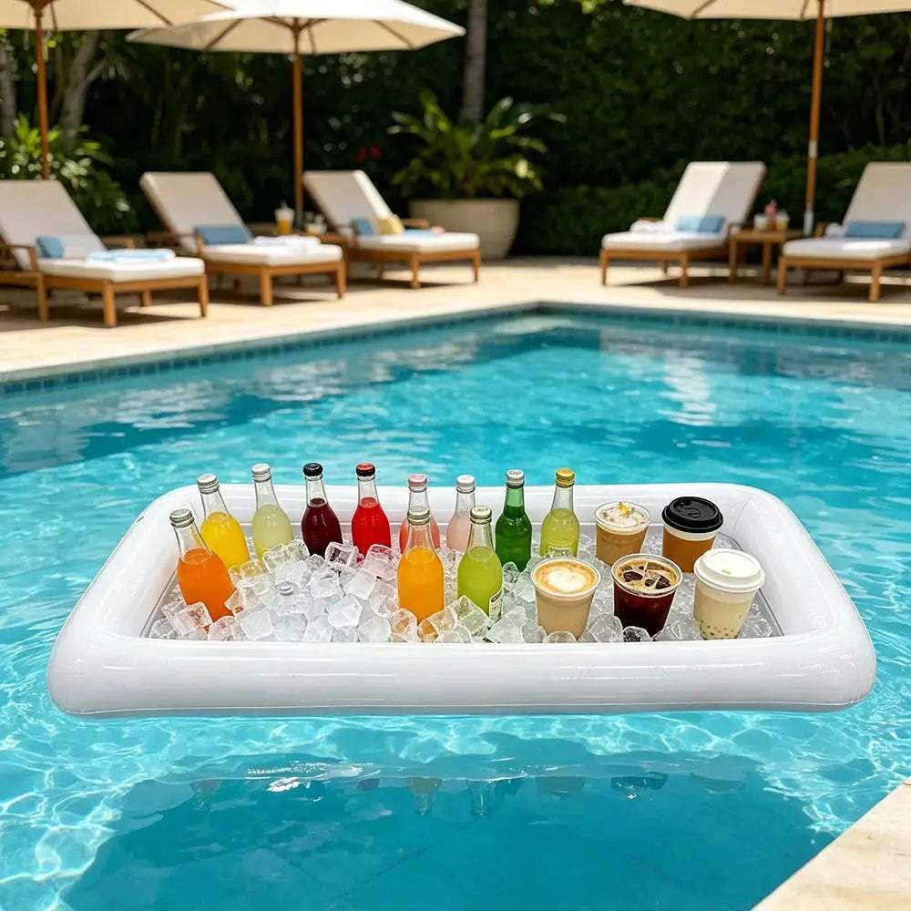  Inflatable Cooler Mat Keeps Drinks And Snacks Cool On Beach -  ToylandEU™