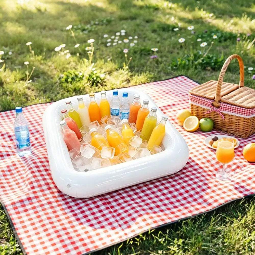  Inflatable Cooler Mat Keeps Drinks And Snacks Cool On Beach -  ToylandEU™