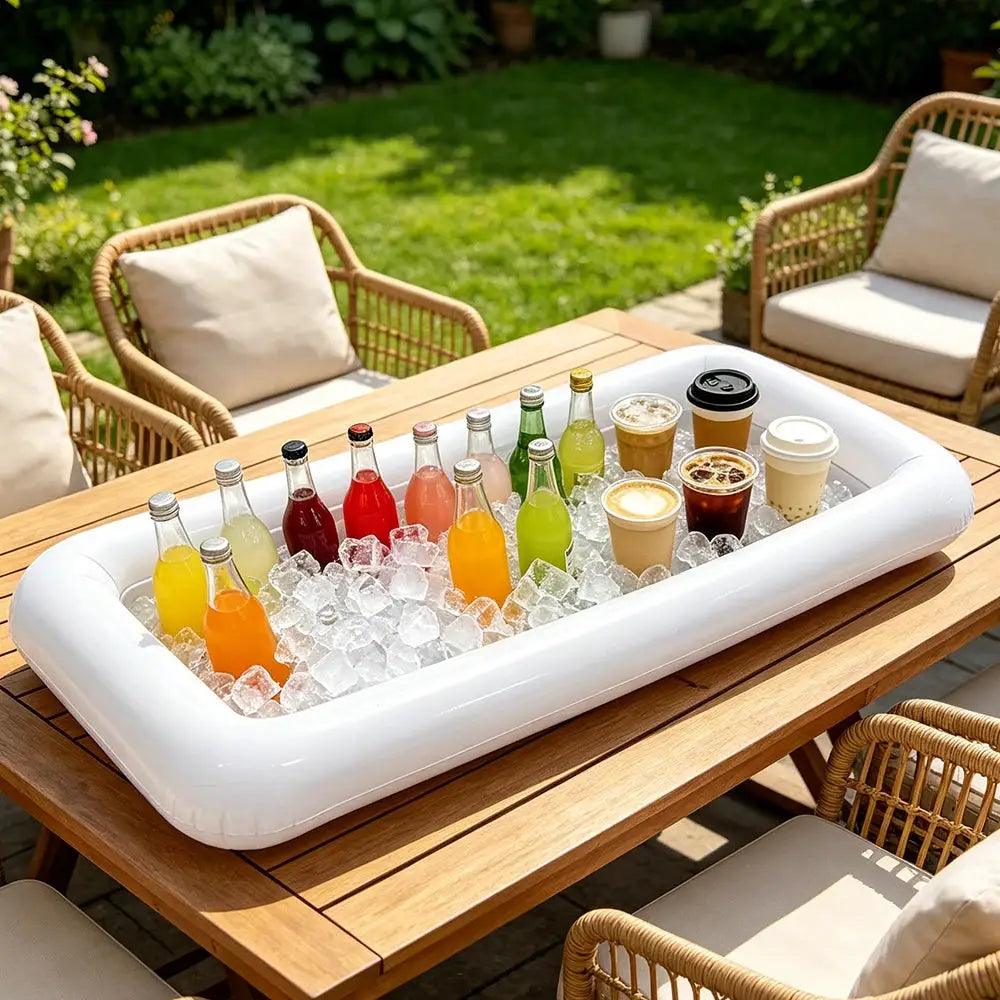  Inflatable Cooler Mat Keeps Drinks And Snacks Cool On Beach -  ToylandEU™