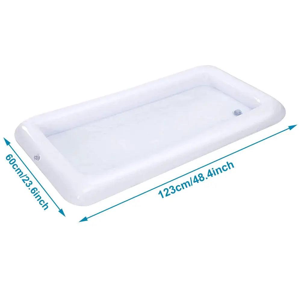  Inflatable Cooler Mat Keeps Drinks And Snacks Cool On Beach -  ToylandEU™