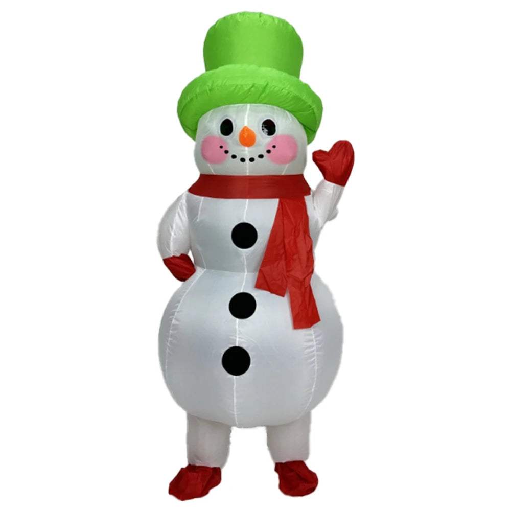 Inflatable Costume | Christmas Design | Toylandeu™