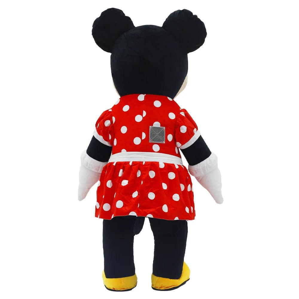  Inflatable Costume Mascot Cartoon Mouse Parade Attire 